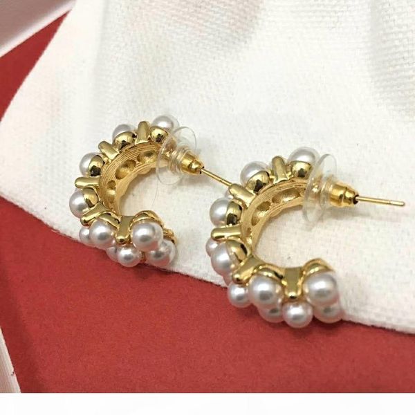 selling explosive personality pearl wild designer earrings luxury designer jewelry women earrings, Golden
selling explosive personality pearl wild designer earrings luxury designer jewelry women earrings, Golden