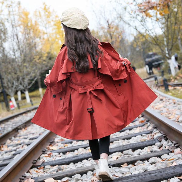 girls windbreaker 2020 new spring and autumn clothes big boy western style medium and long korean children autumn girl princess, Blue;gray
girls windbreaker 2020 new spring and autumn clothes big boy western style medium and long korean children autumn girl princess, Blue;gray