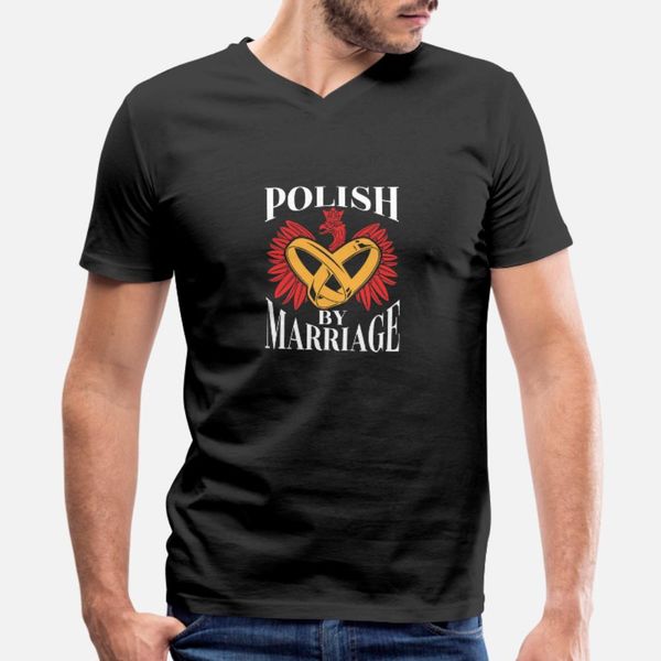 polish by marriage t shirt men custom short sleeve s-3xl male graphic comical spring unique shirt
polish by marriage t shirt men custom short sleeve s-3xl male graphic comical spring unique shirt