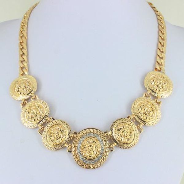 14k golden hip hop round beauty head charm women cuban link chain choker necklace curb personalized jewelry birthday gifts for ladies girls, Silver
14k golden hip hop round beauty head charm women cuban link chain choker necklace curb personalized jewelry birthday gifts for ladies girls, Silver
