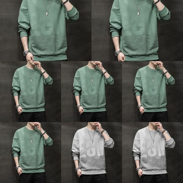 2020 autumn new sweater men's casual round neck long sleeve youth korean style coat men's base shirt pullover pullover k7fhj, Black
2020 autumn new sweater men's casual round neck long sleeve youth korean style coat men's base shirt pullover pullover k7fhj, Black