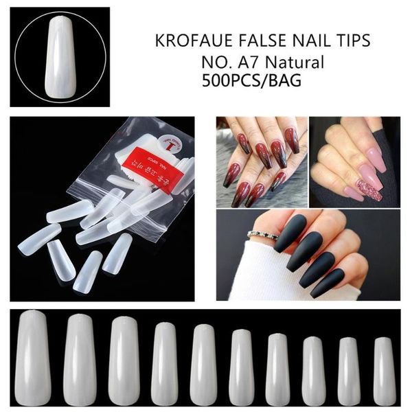 false nails krofaue 500 pcs packaging bag acrylic nail tips with designs oval ballerina fake diy manicure tools set, Red;gold
false nails krofaue 500 pcs packaging bag acrylic nail tips with designs oval ballerina fake diy manicure tools set, Red;gold