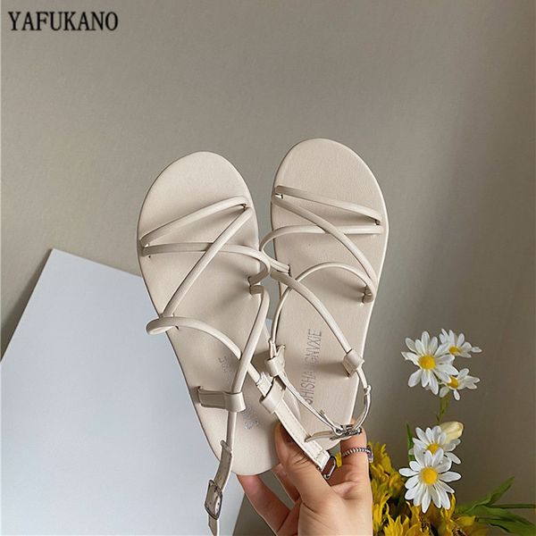 simple comfort open toe women sandals roman casual shoes 2020 summer cross narrow band student flat sandals outdoor beach shoes, Black
simple comfort open toe women sandals roman casual shoes 2020 summer cross narrow band student flat sandals outdoor beach shoes, Black