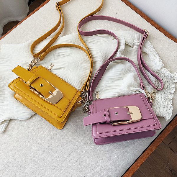 solid color women shoulder bags 2020 summer new korean belt lock messenger bag small designer handbag chain wild shoulder bag
solid color women shoulder bags 2020 summer new korean belt lock messenger bag small designer handbag chain wild shoulder bag