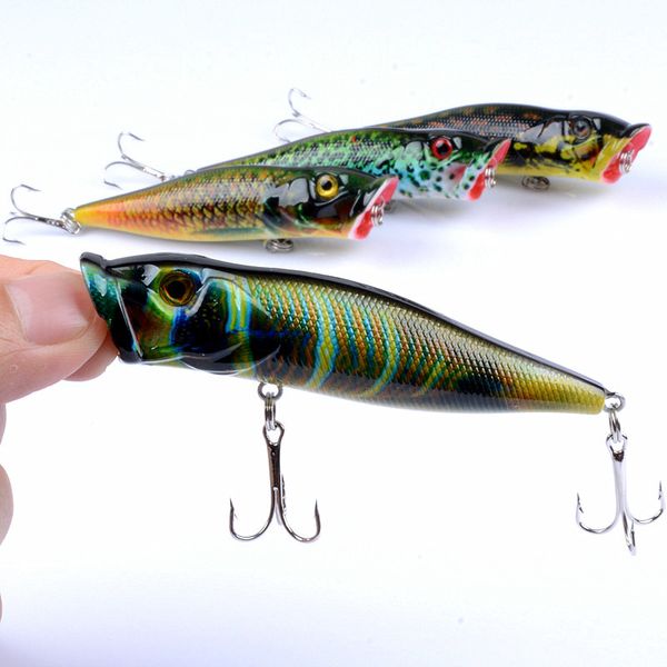 popper fishing lures wobblers crankbaits painting series hard baits artificial bass bait 9.5cm-12g fishing tackle
popper fishing lures wobblers crankbaits painting series hard baits artificial bass bait 9.5cm-12g fishing tackle