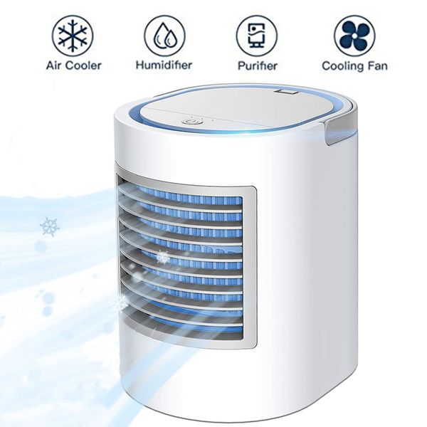 household mini air cooler fan portable air conditioner water cooling system low noise 3 gears wind humidification purification
household mini air cooler fan portable air conditioner water cooling system low noise 3 gears wind humidification purification