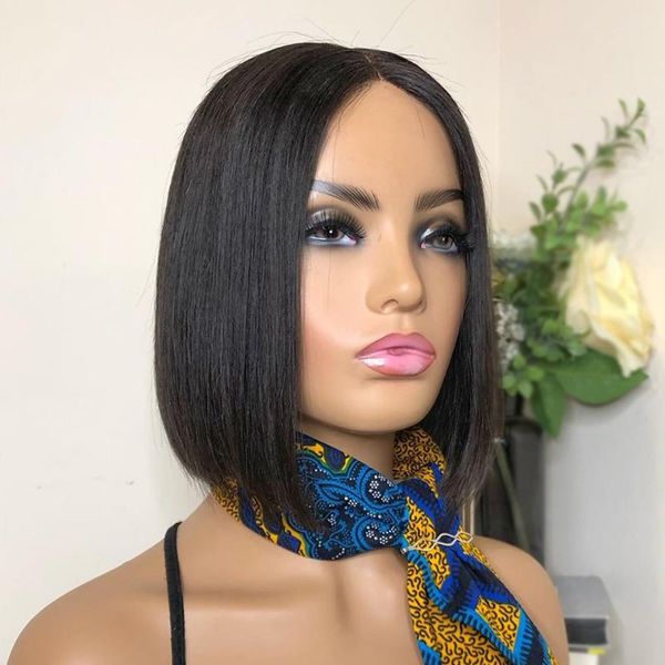 13x4 short lace front human hair wigs 8-16 inch brazilian straight bob wig pre plucked with baby hair frontal wigs for women, Black;brown
13x4 short lace front human hair wigs 8-16 inch brazilian straight bob wig pre plucked with baby hair frontal wigs for women, Black;brown