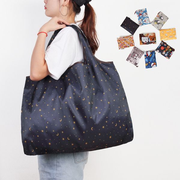 eco friendly portable tote grocery pouch bags large size washable shopping handbag cartoon travel folding reusable shoulder bag
eco friendly portable tote grocery pouch bags large size washable shopping handbag cartoon travel folding reusable shoulder bag