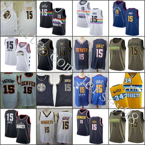 denver nuggets men 15 carmelo anthony #34 javale mcgee gray nba static fashion jersey, Black
denver nuggets men 15 carmelo anthony #34 javale mcgee gray nba static fashion jersey, Black