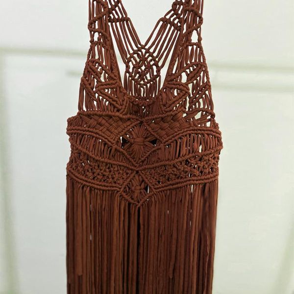 don&judy macrame dress handmade boho maternity or non-maternity gown bohemian cotton macrame tassel clothing special day, White
don&judy macrame dress handmade boho maternity or non-maternity gown bohemian cotton macrame tassel clothing special day, White