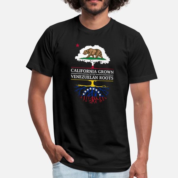 california grown с венесуэльской корни футболка мужчины сыпучие с коротким рукавом круглый воротник унисекс сыпучих смешная весна осень outf
california grown с венесуэльской корни футболка мужчины сыпучие с коротким рукавом круглый воротник унисекс сыпучих смешная весна осень outf