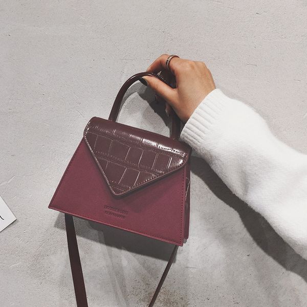 bag women's 2020 new style matte handbag retro women's all-match one-shoulder messenger square sling bag
bag women's 2020 new style matte handbag retro women's all-match one-shoulder messenger square sling bag