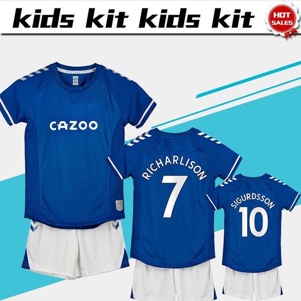 2021 kids kit the toffees soccer jerseys #7 richarlison 20/21 child home blue soccer shirts #10 sigurdsson boys football uniforms, Black
2021 kids kit the toffees soccer jerseys #7 richarlison 20/21 child home blue soccer shirts #10 sigurdsson boys football uniforms, Black
