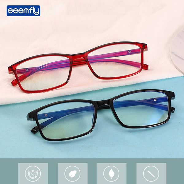 fashion sunglasses frames seemfly classsic square glasses frame anti-blue light anti-radiation computer goggles soft plain spectacles unisex, Black
fashion sunglasses frames seemfly classsic square glasses frame anti-blue light anti-radiation computer goggles soft plain spectacles unisex, Black