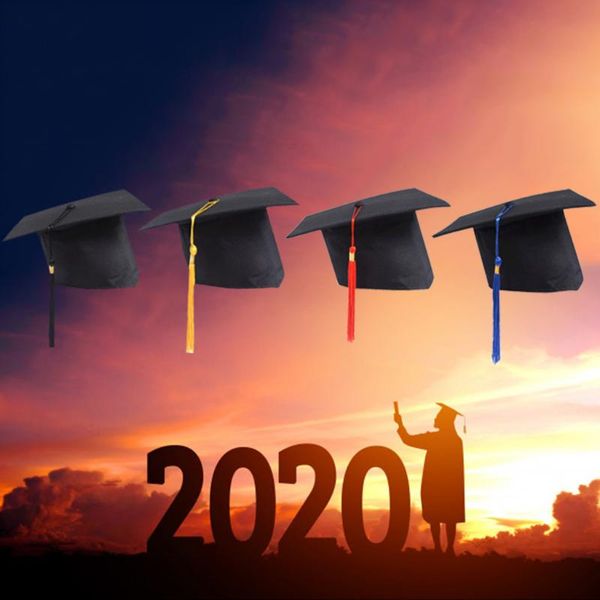 party hats bachelor hat graduation neutral child cap with tassel adjustable high school university pography
party hats bachelor hat graduation neutral child cap with tassel adjustable high school university pography