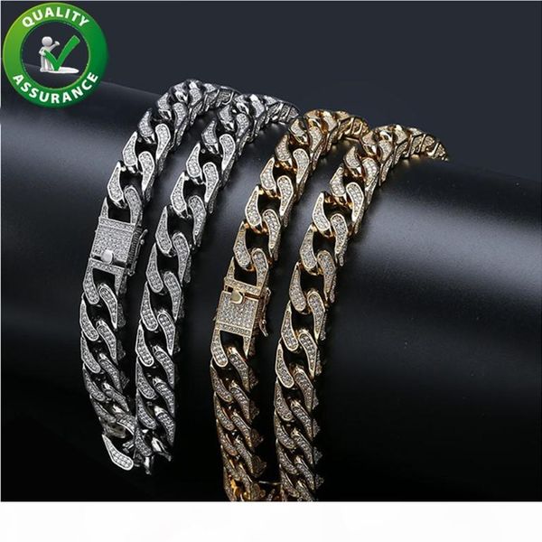 hip hop jewelry mens luxury designer necklaces miami cuban link gold iced out chains bling diamond rapper dj fashion pandora style charms, Silver
hip hop jewelry mens luxury designer necklaces miami cuban link gold iced out chains bling diamond rapper dj fashion pandora style charms, Silver