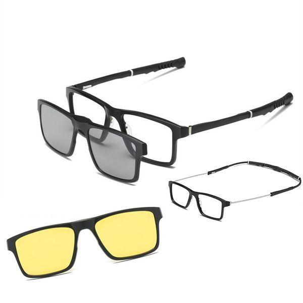 2 in 1 clip on sunglasses men polarized magnet glasses magnetic clips prescription sport optical frame spectacle women reading, White;black
2 in 1 clip on sunglasses men polarized magnet glasses magnetic clips prescription sport optical frame spectacle women reading, White;black