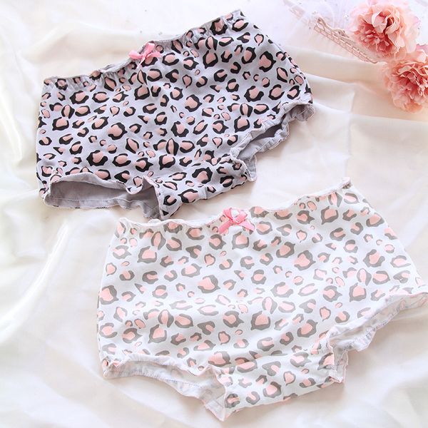 women's panties sp&city leopard print cotton underwear for menstruation cute pink bow seamless women boyshort briefs lingerie, Black;pink
women's panties sp&city leopard print cotton underwear for menstruation cute pink bow seamless women boyshort briefs lingerie, Black;pink