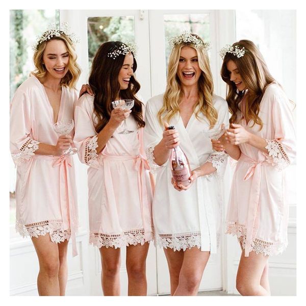 party favor custom name lace satin kimono robes personalized wedding bridal sister mother of bride robe bridesmaid gift
party favor custom name lace satin kimono robes personalized wedding bridal sister mother of bride robe bridesmaid gift
