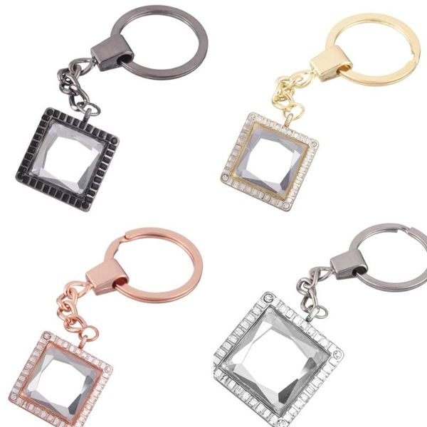 10pcs/lot mixed color square alloy crystal twist memory living magnet glass key ring keychains locket fit for floating charms, Silver
10pcs/lot mixed color square alloy crystal twist memory living magnet glass key ring keychains locket fit for floating charms, Silver