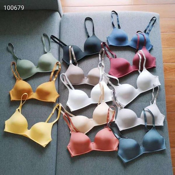 hantan women bra soft wireless bras women lingerie fashion adjusted seamless bralette female a b cup push up bra underwear, Red;black
hantan women bra soft wireless bras women lingerie fashion adjusted seamless bralette female a b cup push up bra underwear, Red;black