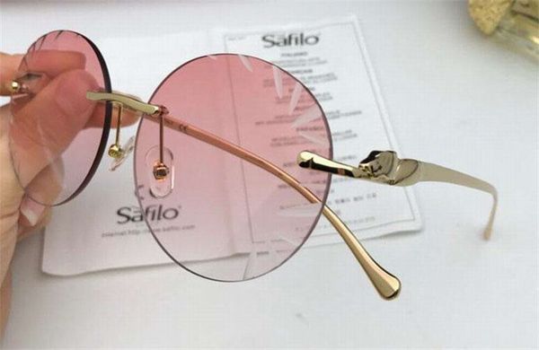 rimless pink sunglasses round goggles glasses gafas de sol de women party sunglasses 6009 uv400 eyewear with box, White;black
rimless pink sunglasses round goggles glasses gafas de sol de women party sunglasses 6009 uv400 eyewear with box, White;black