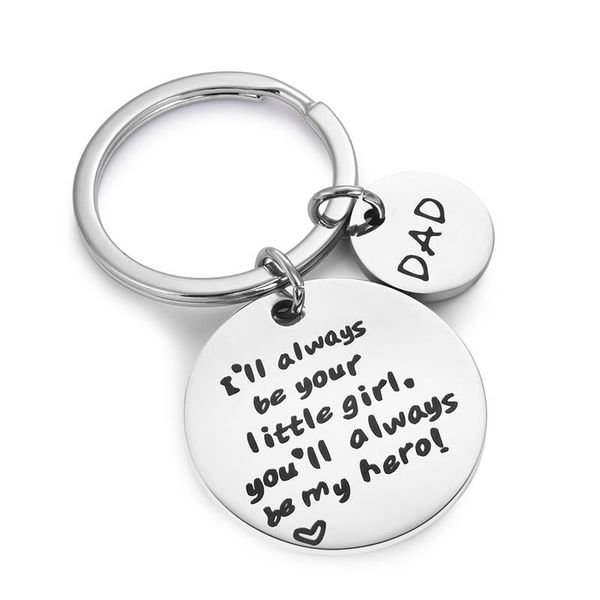 fathers day keychain mothers day gifts for mom dad ill always be your little girl stainless steel dog tag key chains keyring
fathers day keychain mothers day gifts for mom dad ill always be your little girl stainless steel dog tag key chains keyring