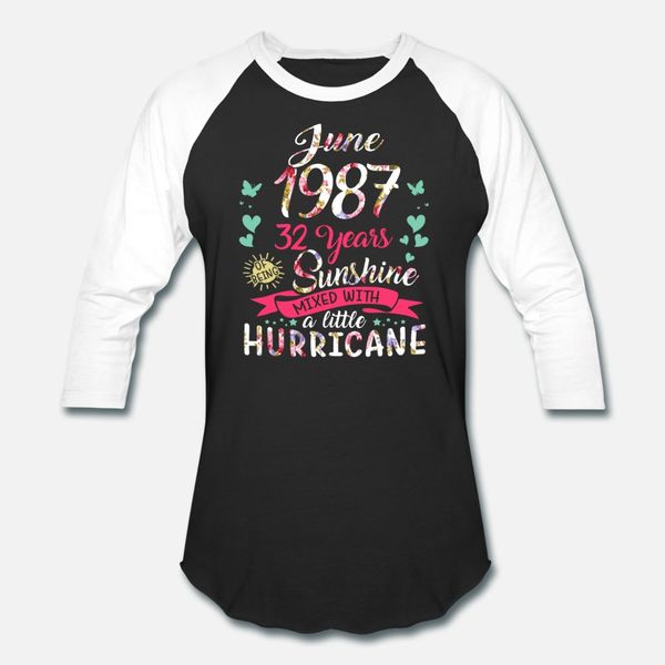 june 1987 32 years of being sunshine mix hurricane t shirt men designs short sleeve s-xxxl leisure casual spring autumn novelty shirt
june 1987 32 years of being sunshine mix hurricane t shirt men designs short sleeve s-xxxl leisure casual spring autumn novelty shirt