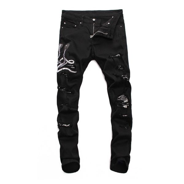 2020 mens slim denim straight biker skinny jeans casual distressed new arrivals mens slim fit jeans spring pants, new trends, Blue
2020 mens slim denim straight biker skinny jeans casual distressed new arrivals mens slim fit jeans spring pants, new trends, Blue