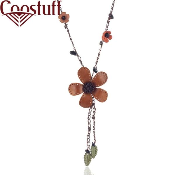 genuine leather flower necklaces pendants for women necklaces & pendants vintage plants jewelry wholesale suspension decoration, Silver
genuine leather flower necklaces pendants for women necklaces & pendants vintage plants jewelry wholesale suspension decoration, Silver