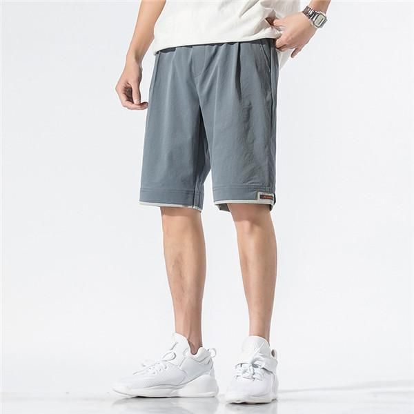 men relaxed beach sweatpants plus size loose shorts mens knee lenght essentials shorts summer casual sweatpants drawstring shorts, White;black
men relaxed beach sweatpants plus size loose shorts mens knee lenght essentials shorts summer casual sweatpants drawstring shorts, White;black
