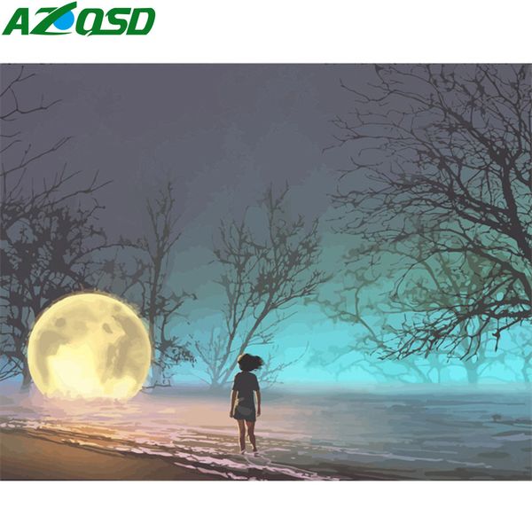 azqsd oil painting by numbers moon on canvas set home decoration paint by numbers for adults scenery handpainted gift
azqsd oil painting by numbers moon on canvas set home decoration paint by numbers for adults scenery handpainted gift