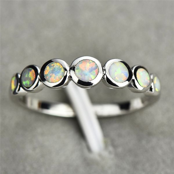 wedding rings boho female small round stone ring silver color blue white fire opal promise love engagement for women, Slivery;golden
wedding rings boho female small round stone ring silver color blue white fire opal promise love engagement for women, Slivery;golden