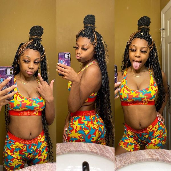 ethika women fashion swimsuit crop vest + swim shorts trunks boxers 2 piece set tracksuit patchwork shark camo swimwear bikini 98lv, Gray
ethika women fashion swimsuit crop vest + swim shorts trunks boxers 2 piece set tracksuit patchwork shark camo swimwear bikini 98lv, Gray