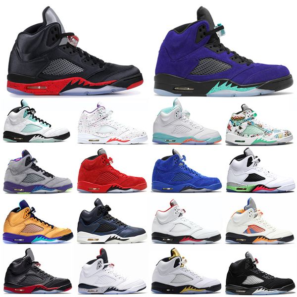 fashion jumpman 5 men women basketball shoes alternate grape 5s oregon bred black metallic laney suede red mens trainers sports sneakers
fashion jumpman 5 men women basketball shoes alternate grape 5s oregon bred black metallic laney suede red mens trainers sports sneakers
