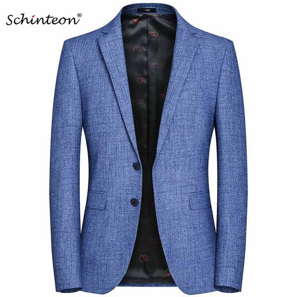 men's suits & blazers 2021 men casual business blazer jacket slim outwear suit young clothing party m-4xl xt8107, White;black
men's suits & blazers 2021 men casual business blazer jacket slim outwear suit young clothing party m-4xl xt8107, White;black
