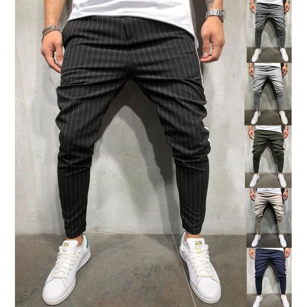 pants fit slim trousers plus size male clothing 2020 mens luxury designer pants casual striped panelled pancil, Black
pants fit slim trousers plus size male clothing 2020 mens luxury designer pants casual striped panelled pancil, Black