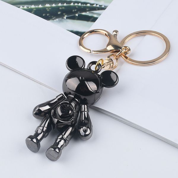 cute new violence bear keychains creative metal bear keychain for women bag charm trinket men car key ring jewelry wholesale, Silver
cute new violence bear keychains creative metal bear keychain for women bag charm trinket men car key ring jewelry wholesale, Silver