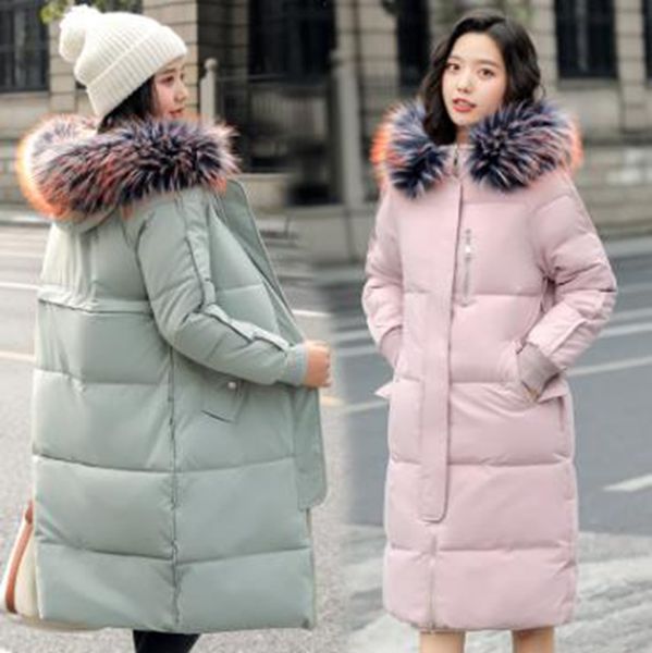 wholesale winter womens reversible parka long down cotton coat jacket hooded outwear thick, Black
wholesale winter womens reversible parka long down cotton coat jacket hooded outwear thick, Black