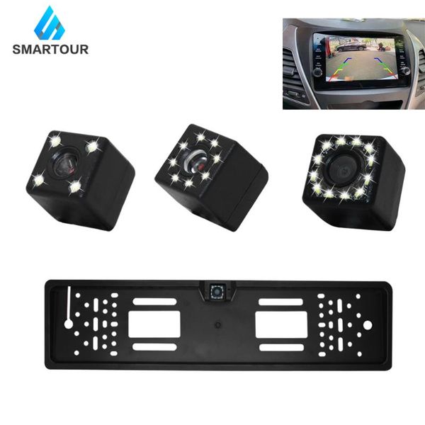 smartour european car number license plate frame rear view camera 4 leds night vision reverse backup parking rearview cam auto
smartour european car number license plate frame rear view camera 4 leds night vision reverse backup parking rearview cam auto
