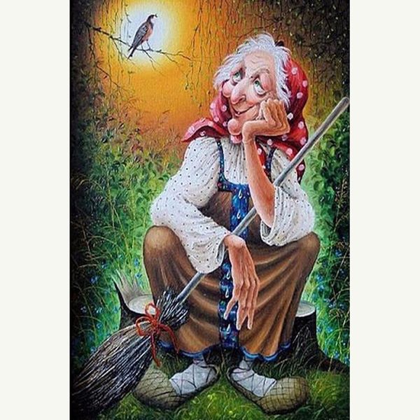 cross stitch kit diy diamond embroidery old grandmother full square/round diamond painting mosaic home decor
cross stitch kit diy diamond embroidery old grandmother full square/round diamond painting mosaic home decor