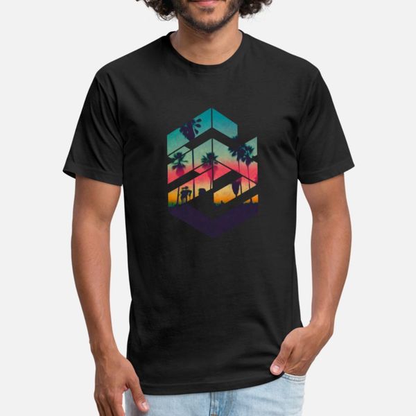 geometric sunset beach t shirt men designs cotton size s-3xl cool crazy comical summer style trend shirt
geometric sunset beach t shirt men designs cotton size s-3xl cool crazy comical summer style trend shirt