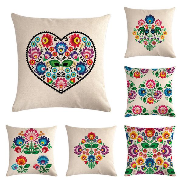 45cm*45cm hand-painted colored flowers pattern linen/cotton throw pillow covers couch cushion cover home decorative pillows
45cm*45cm hand-painted colored flowers pattern linen/cotton throw pillow covers couch cushion cover home decorative pillows
