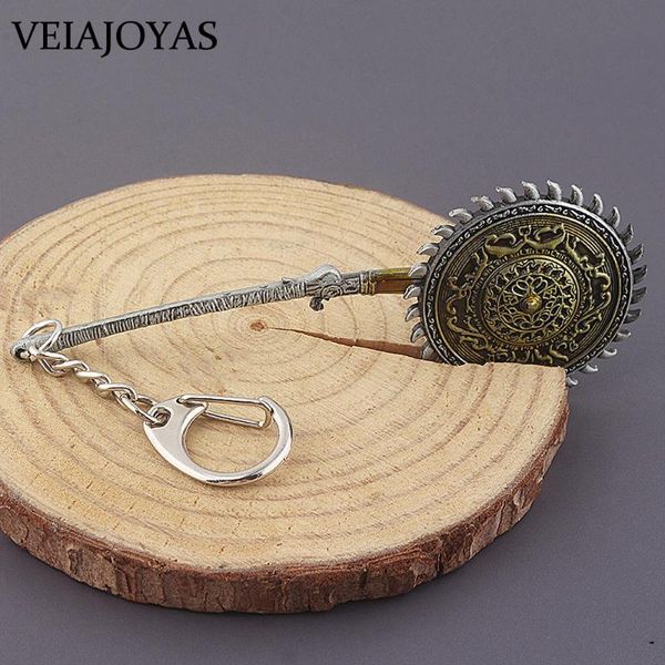 game bloodborne keychains whirligig saw key chain model pendant for men women key holder llaveros jewelry accessories, Silver
game bloodborne keychains whirligig saw key chain model pendant for men women key holder llaveros jewelry accessories, Silver