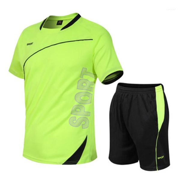 size suits jogging breathable sportswear men quick drying running set loose tracksuit male casual fitness short sleeved tshirt field plus, Gray
size suits jogging breathable sportswear men quick drying running set loose tracksuit male casual fitness short sleeved tshirt field plus, Gray