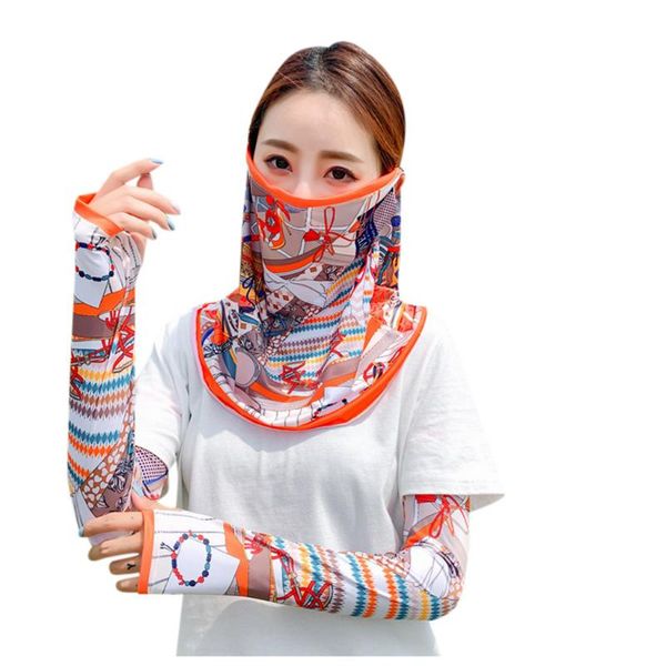 mask icy sunscreen silk printing sleeve mask face female riding and driving thin sleeve suit funda mascarillas#yl5, Blue;gray
mask icy sunscreen silk printing sleeve mask face female riding and driving thin sleeve suit funda mascarillas#yl5, Blue;gray