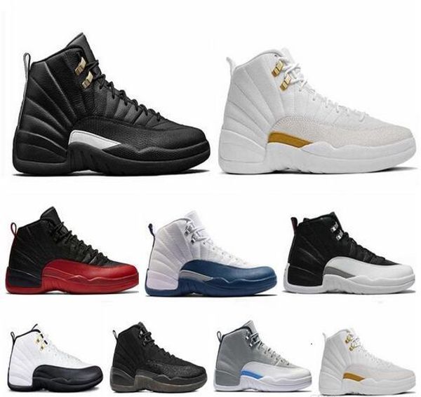 12 12s mens basketball shoes sneakers white gym red dark grey women basketball shoes taxi blue suede flu game cny mens shoes size 13, Black
12 12s mens basketball shoes sneakers white gym red dark grey women basketball shoes taxi blue suede flu game cny mens shoes size 13, Black