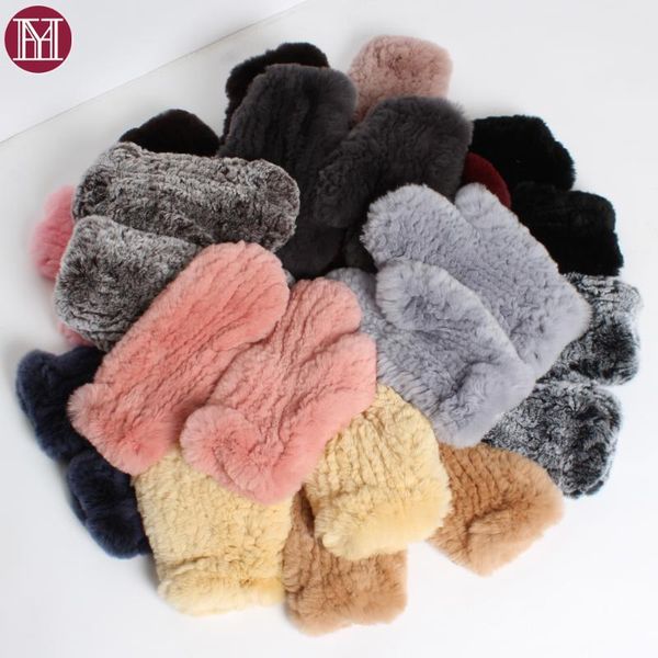 five fingers gloves authentic fur winter women hand-made knitted real rex outdoor warm natural, Blue;gray
five fingers gloves authentic fur winter women hand-made knitted real rex outdoor warm natural, Blue;gray