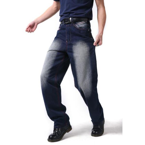2020 new product men loose jeans pants fashion men hip hop jeans trousers size 30-46, Blue
2020 new product men loose jeans pants fashion men hip hop jeans trousers size 30-46, Blue