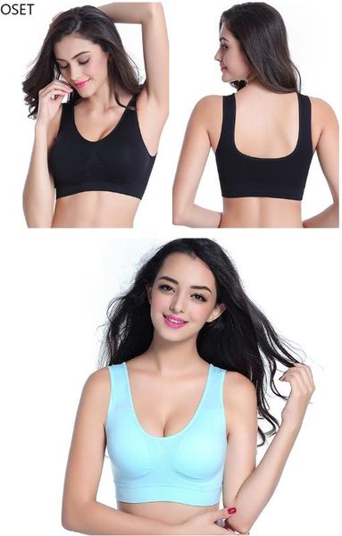 sports bra fitness running sports wear 4xl 5xl underwear plus large size wireless seamless one-piece thin yoga female girl women, White;black
sports bra fitness running sports wear 4xl 5xl underwear plus large size wireless seamless one-piece thin yoga female girl women, White;black
